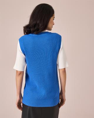 Produktabbildung 4 für Ärmelloser Pullover