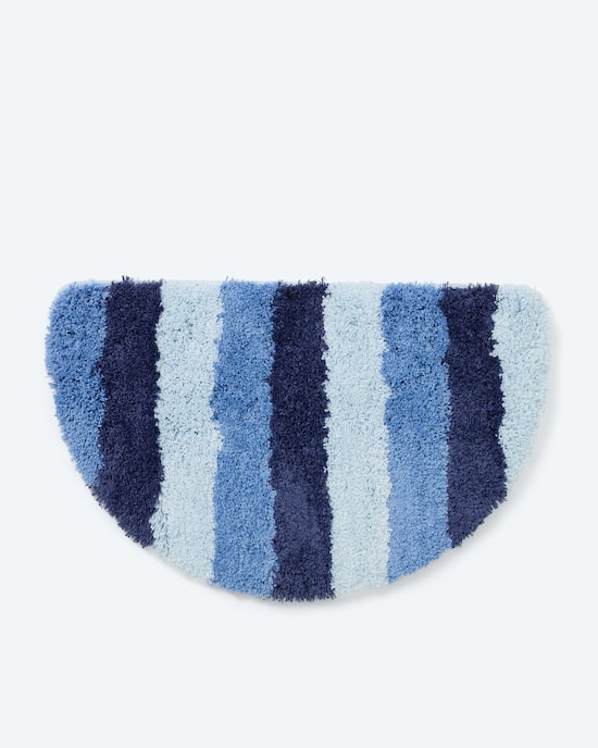 Produktabbildung für Mega Flausch Jacquard Badematte "Streifen"