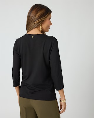Produktabbildung 4 für Statement-Shirt "Modeskizze"