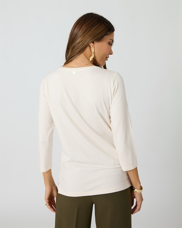 Statement-Shirt "Modeskizze"