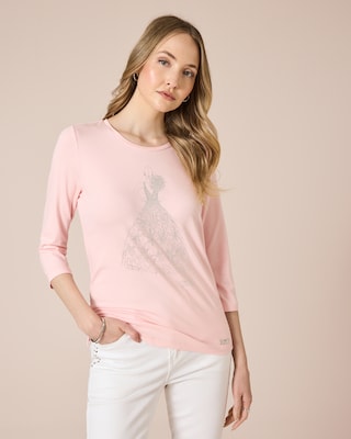Produktabbildung 6 für Statement-Shirt "Modeskizze"