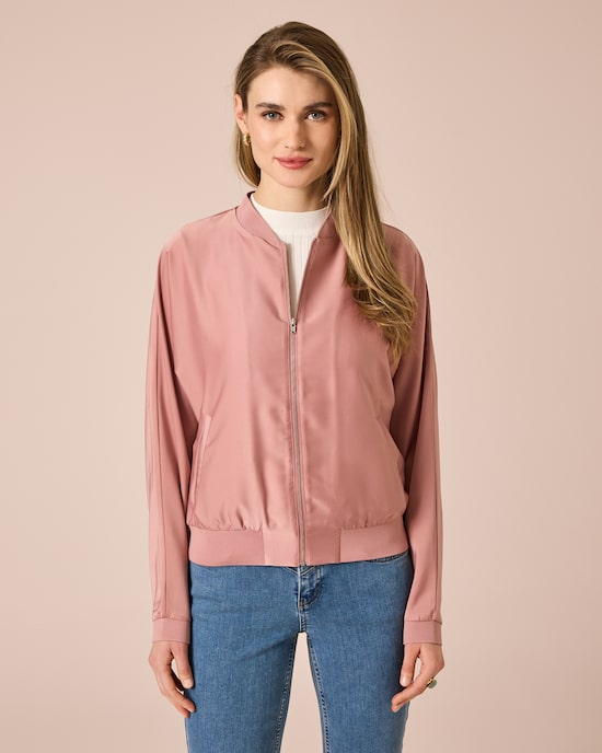 Produktabbildung für Jacke in Glanzoptik
