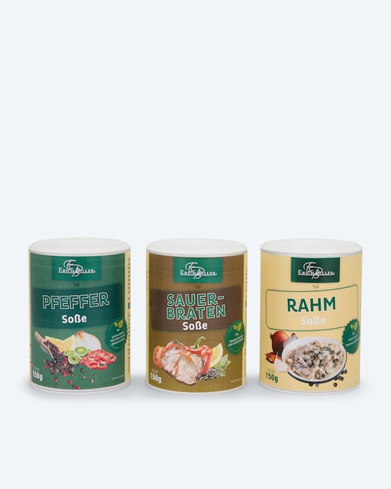 Produktabbildung für Soßen-Set, 3x 150 g