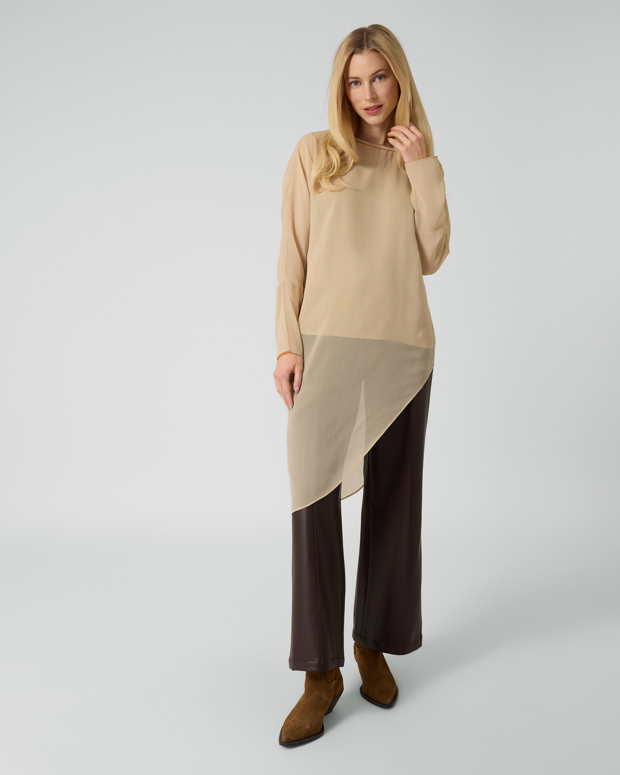 Produktabbildung für Longbluse mit Top