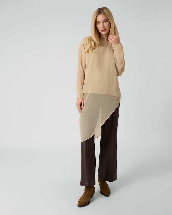 Produktabbildung für Longbluse mit Top