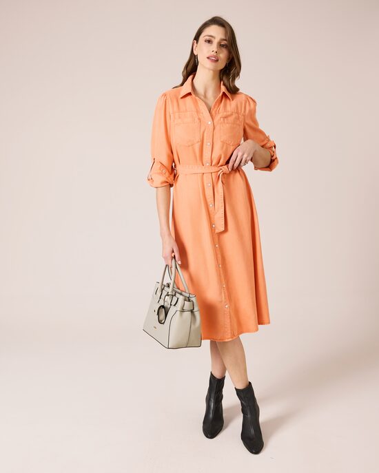 Produktabbildung für Kleid im Denim Look