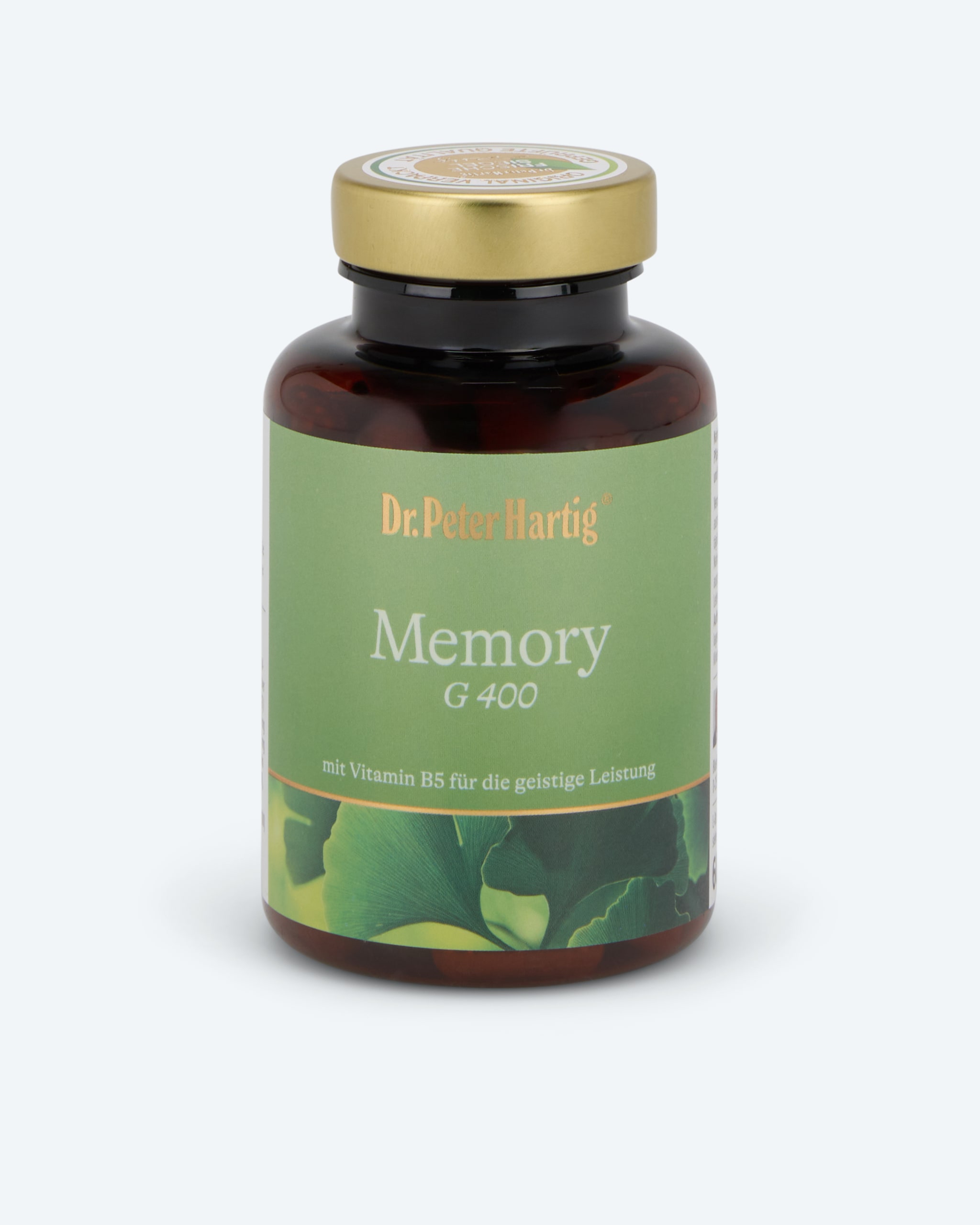 Produktabbildung für Memory G 400, 120 Kapseln