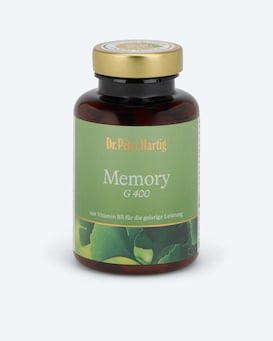 Produktabbildung für Memory G 400, 120 Kapseln