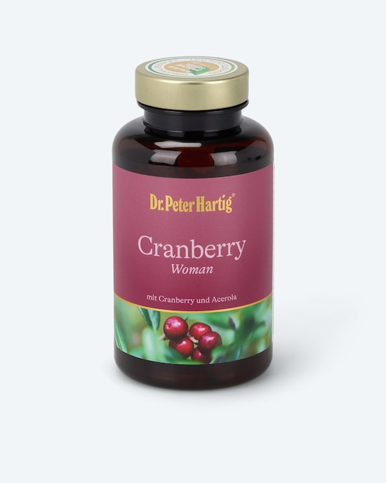 Produktabbildung für Cranberry Woman, 120 Kps.