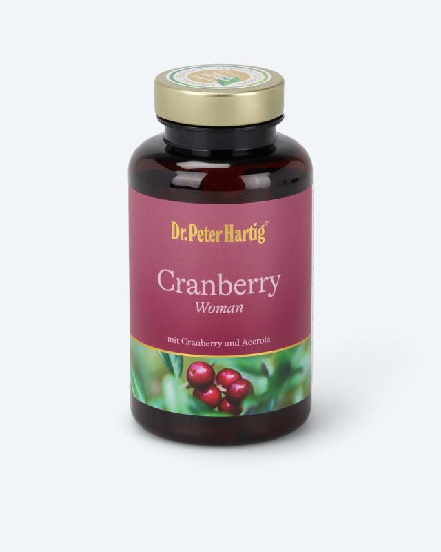 Cranberry Woman, 120 Kapseln