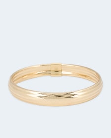 Produktabbildung für Flex-Armreif aus Gold 585