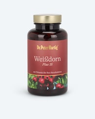 Produktabbildung für Weißdorn Plus 15, 120 Kps.