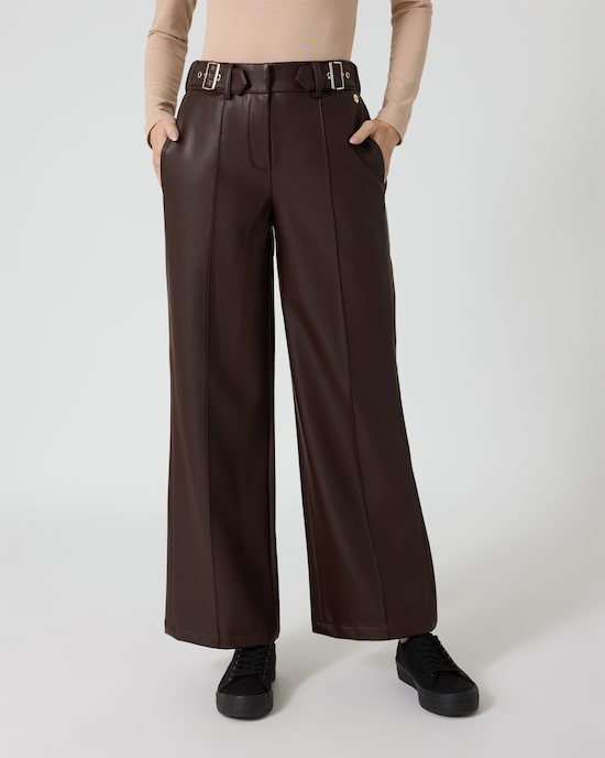 Produktabbildung für Hose mit Gürtel-Detail