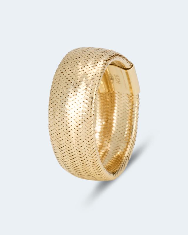 Flex-Ring aus Gold 585