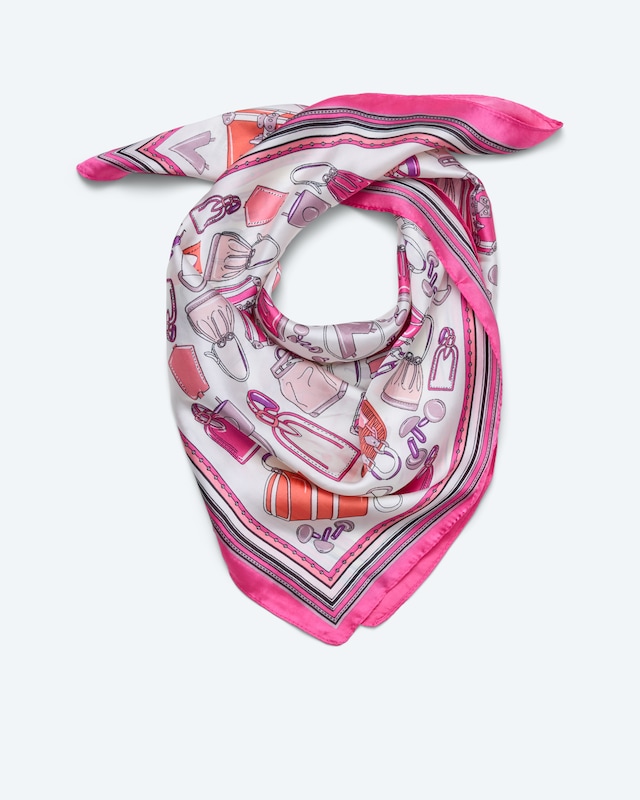 Tuch mit Print