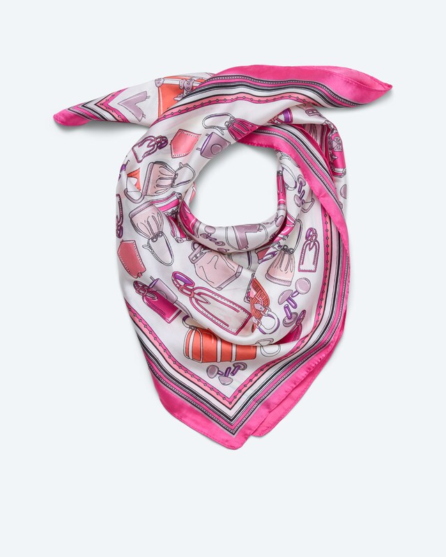 Tuch mit Print