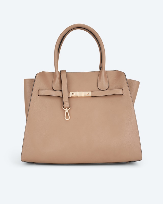 Kurzgrifftasche in Trapez-Form