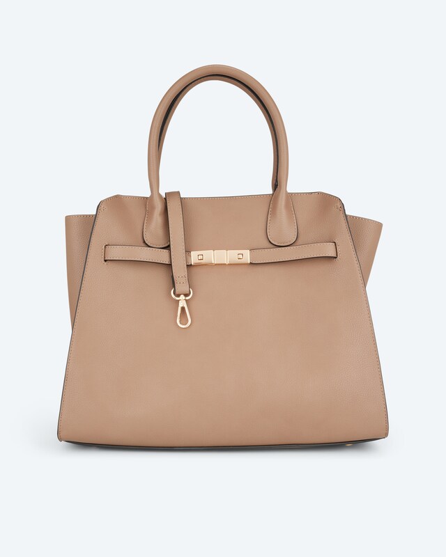 Kurzgrifftasche in Trapez-Form