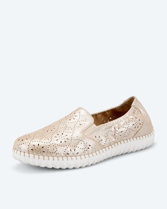 Produktabbildung für Slipper mit Lochmuster