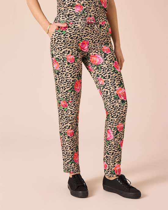 Produktabbildung für Freizeithose "Leopard"