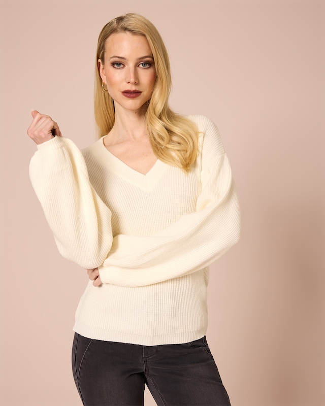 Pullover mit Kaschmiranteil