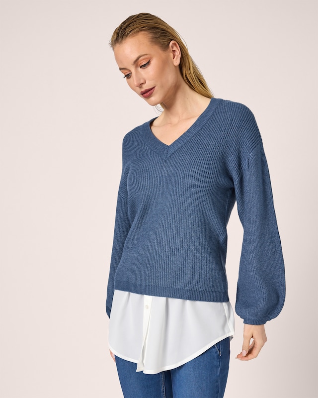 Pullover mit Kaschmiranteil