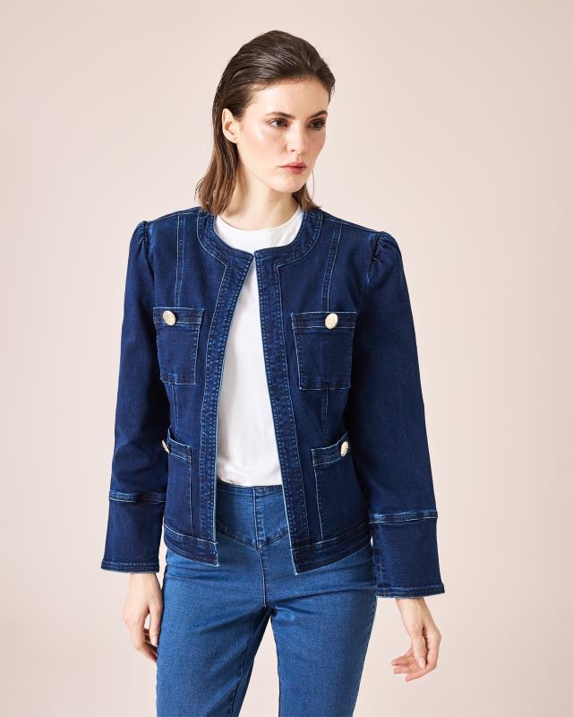 Denim-Jacke