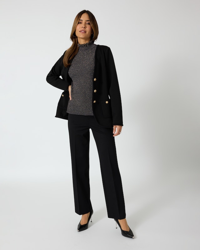 Ponte Hose mit ausgestelltem Bein