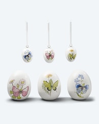 Produktabbildung für Dekoeier Schmetterling, 6er Set