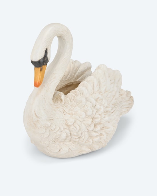 Produktabbildung für Outdoor-Pflanzentrog "Schwan"