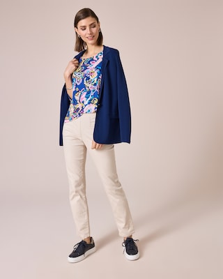 Produktabbildung 3 für Shirt mit Paisleydruck