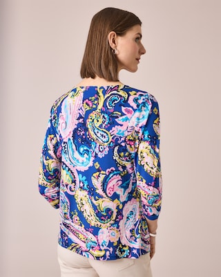 Produktabbildung 4 für Shirt mit Paisleydruck