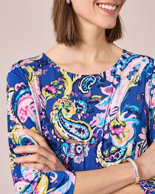 Produktabbildung 5 für Shirt mit Paisleydruck