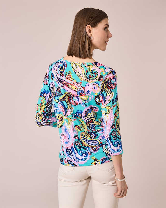 Shirt mit Paisleydruck
