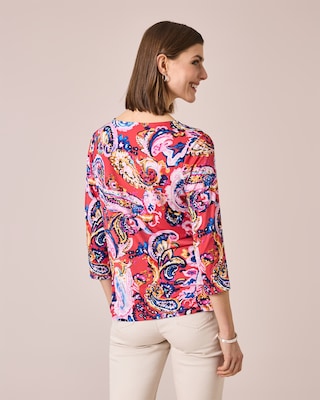 Produktabbildung 7 für Shirt mit Paisleydruck