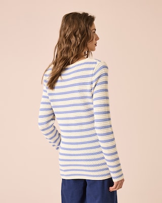 Produktabbildung 4 für Pullover in Häkel-Optik