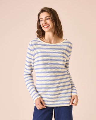 Produktabbildung 6 für Pullover in Häkel-Optik