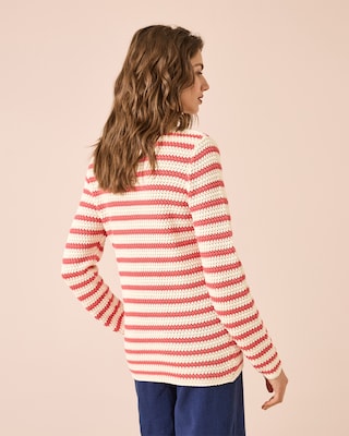 Produktabbildung 8 für Pullover in Häkel-Optik