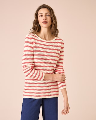 Produktabbildung 7 für Pullover in Häkel-Optik