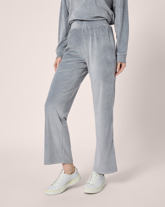 Produktabbildung für Faux Fur Hose im Unidesign