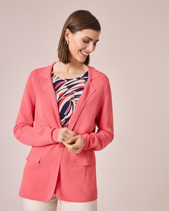 Produktabbildung für Italian-Strick-Cardigan