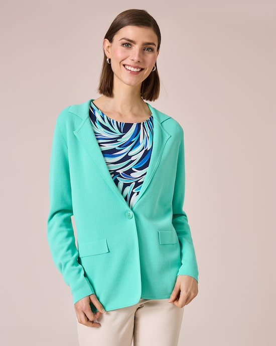 Produktabbildung für Italian-Strick-Cardigan