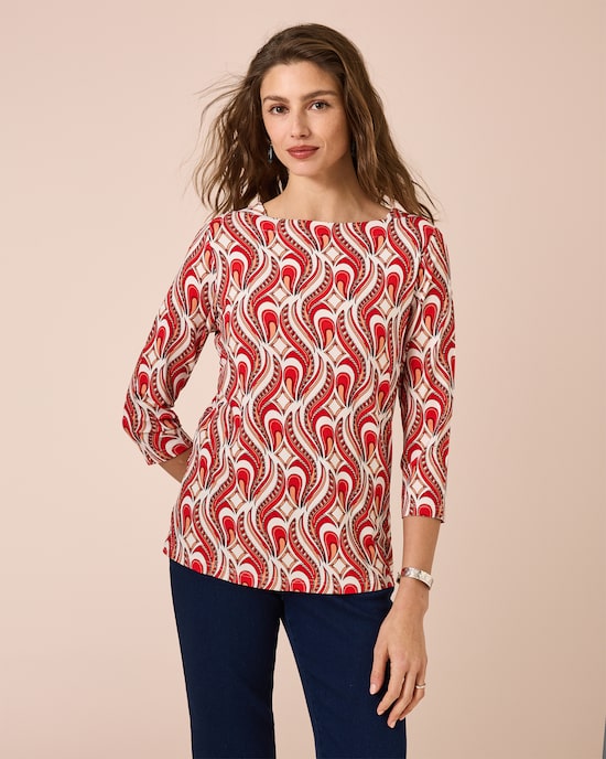 Produktabbildung für Shirt mit Fantasie-Druckmix