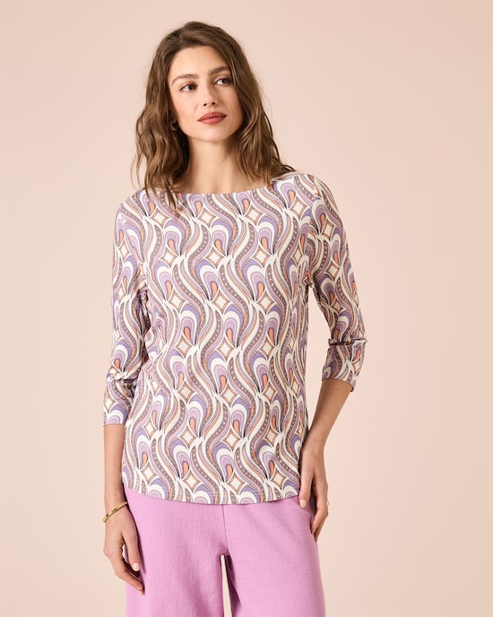 Produktabbildung für Shirt mit Fantasie-Druckmix