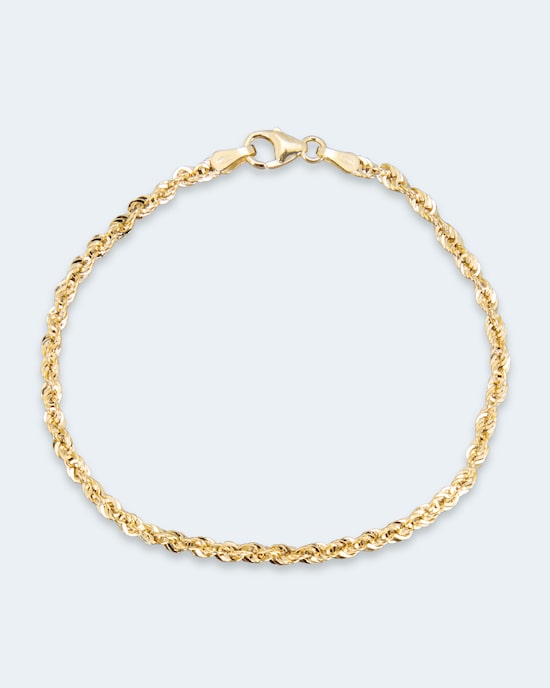 Produktabbildung für Kordelarmband in Gold 750