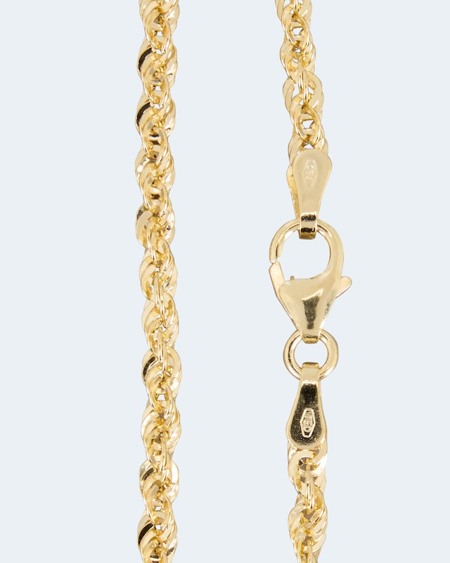 Kordelarmband in Gold 750