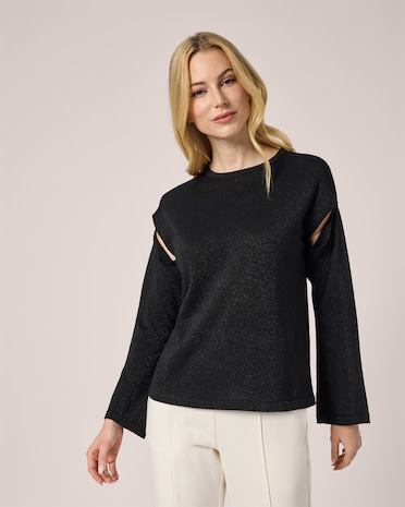 Produktabbildung für Cape Pullover