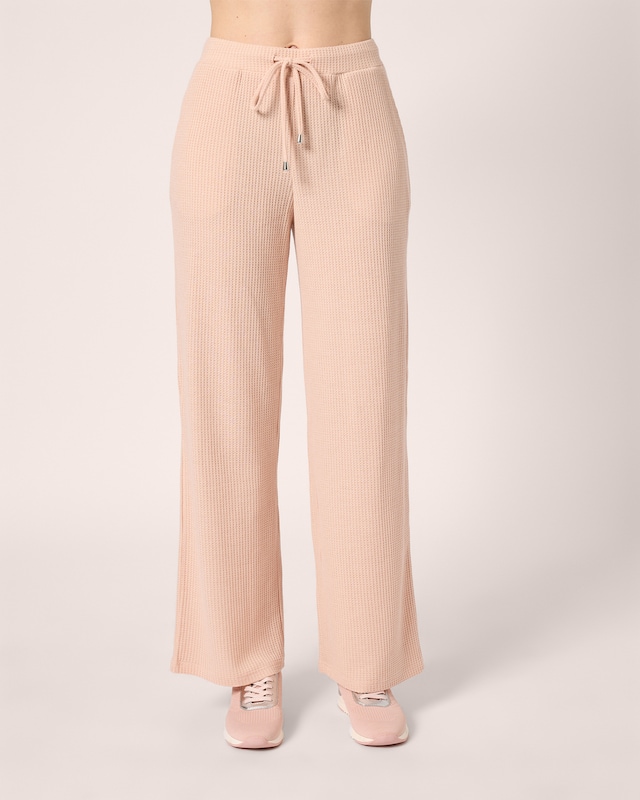 Schlupfhose mit Struktur