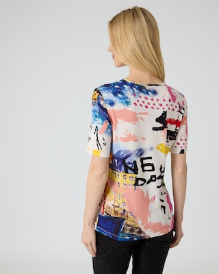 Produktabbildung 4 für Shirt mit Druck