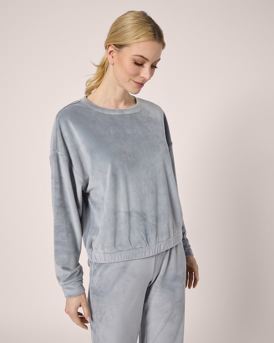 Produktabbildung für Faux Fur Pullover im Unidesign